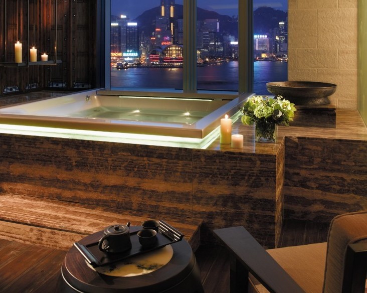 香港半島酒店水療中心設(shè)計(jì)高清圖