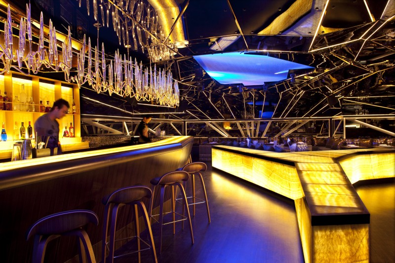 迪拜阿萊格拉酒吧設(shè)計(jì) 奢華之都的尊貴享受