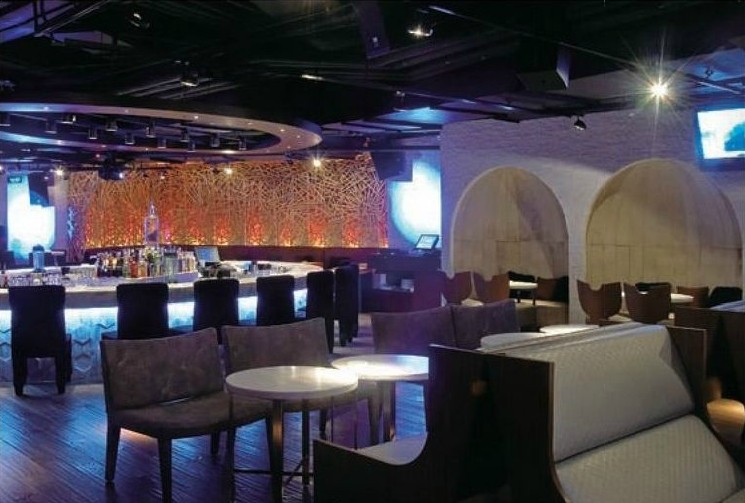 冰與火 上海Absolut Icebar酒吧設(shè)計