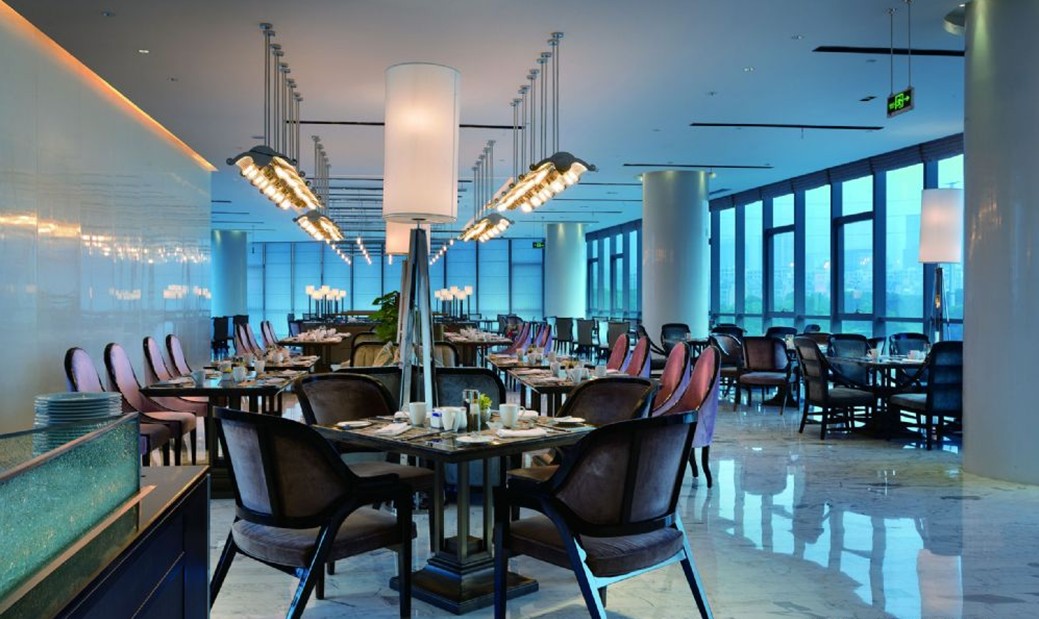 寧波泛太平洋大酒店室內(nèi)設(shè)計 中西文化大碰撞