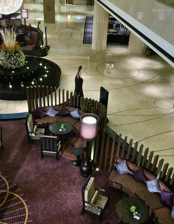 寧波泛太平洋大酒店室內(nèi)設(shè)計 中西文化大碰撞