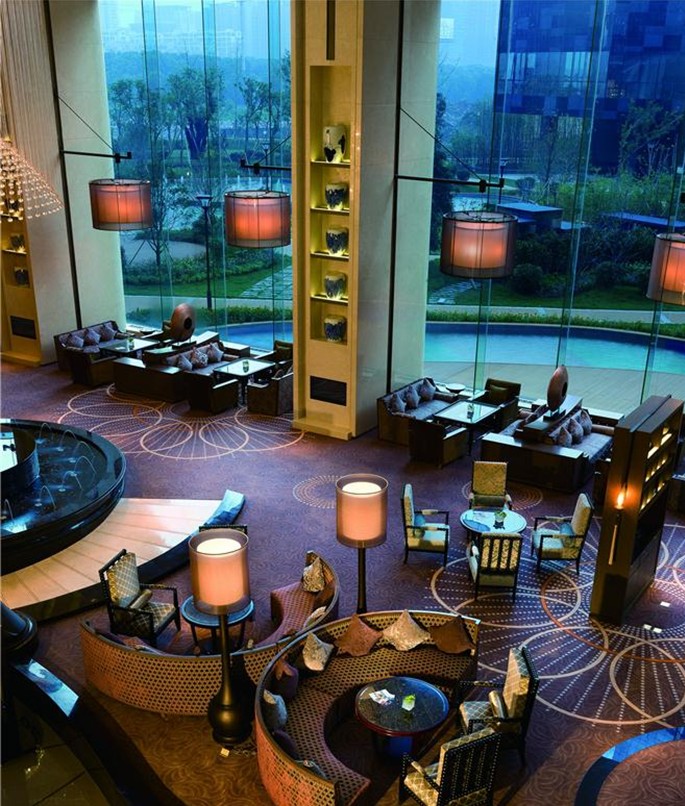 寧波泛太平洋大酒店室內(nèi)設(shè)計 中西文化大碰撞