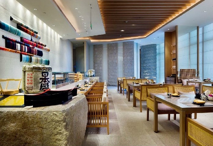 寧波泛太平洋大酒店室內(nèi)設(shè)計 中西文化大碰撞