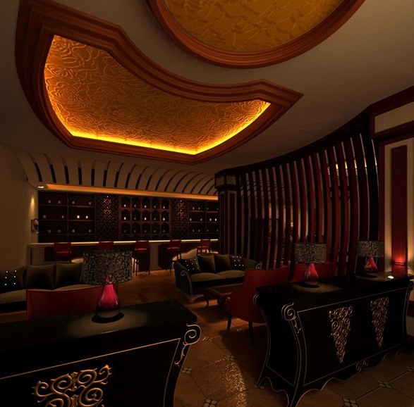 一米·印象紅酒會所設(shè)計
