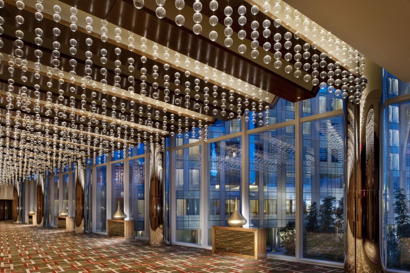 拉斯維加斯文華東方 時尚新潮酒店設計的典范