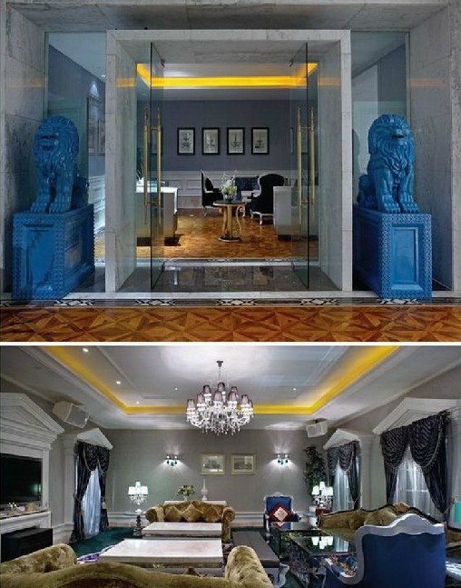 夜場設計,娛樂會所設計