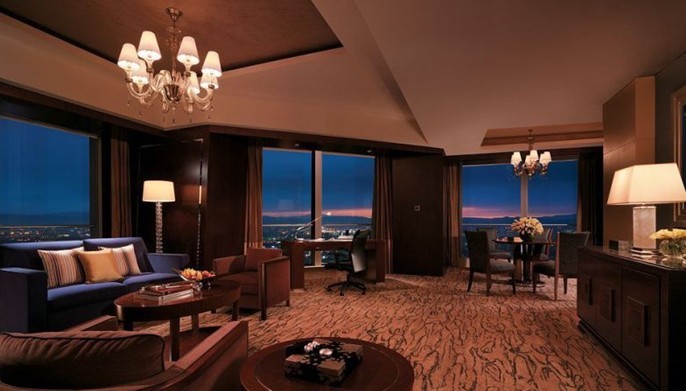 北京國貿商務會所圖