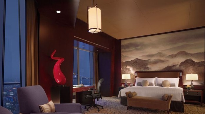 北京國貿商務會所圖