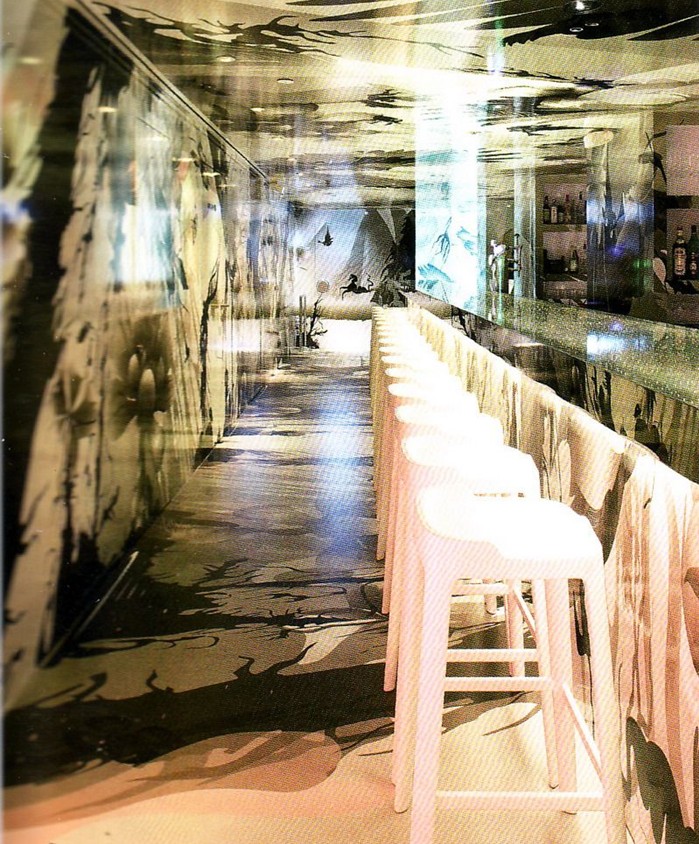 香港水晶酒吧設(shè)計