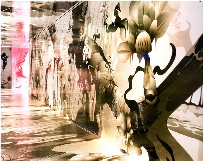 香港水晶酒吧設(shè)計