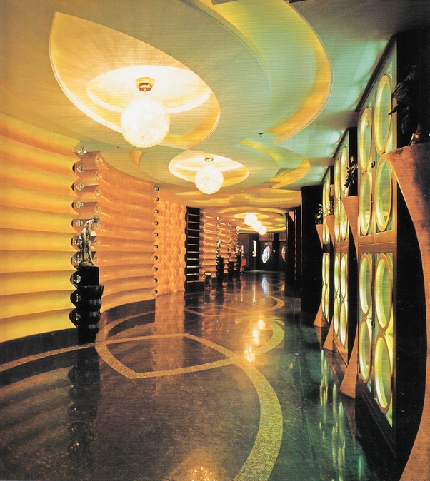 帝王般的享受“宮殿” 明珠夜總會(huì)設(shè)計(jì)效果圖