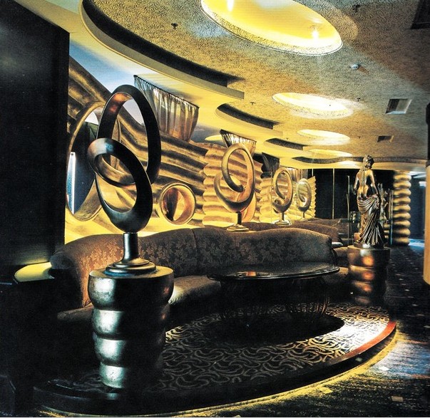 帝王般的享受“宮殿” 明珠夜總會(huì)設(shè)計(jì)效果圖