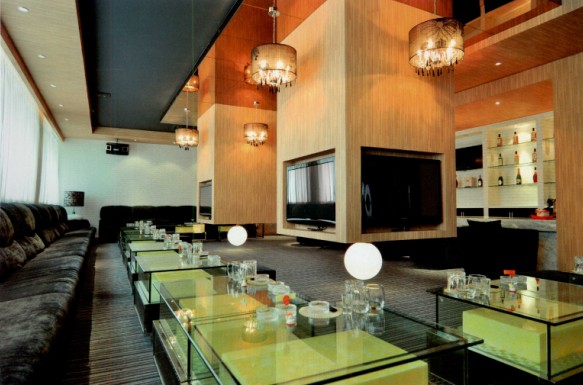 上海古北日式酒吧會所設(shè)計效果圖欣賞