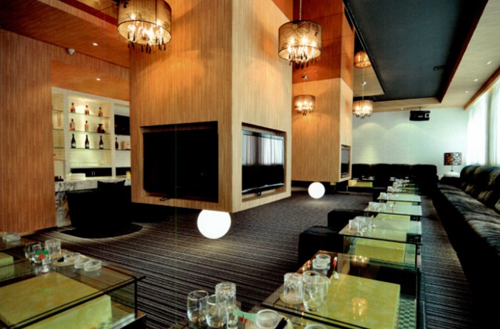 上海古北日式酒吧會所設(shè)計效果圖欣賞