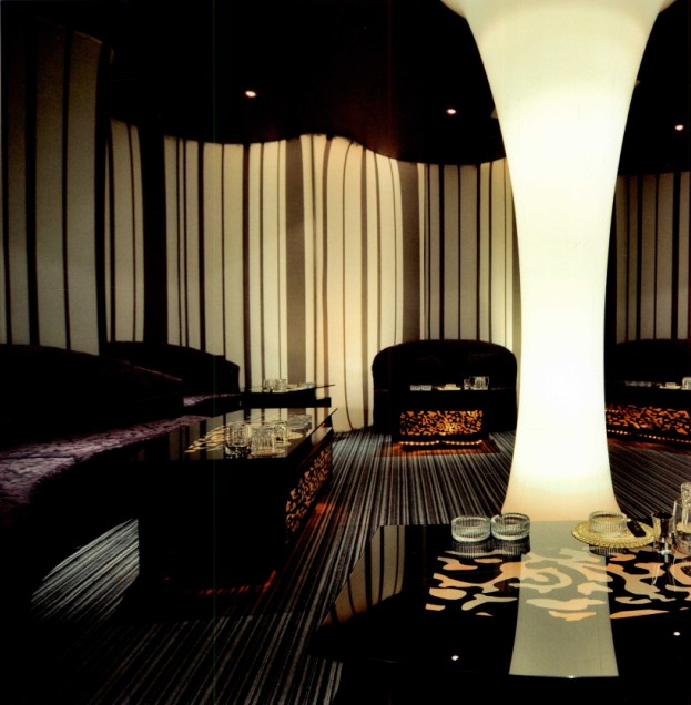 上海古北日式酒吧會所設(shè)計效果圖欣賞