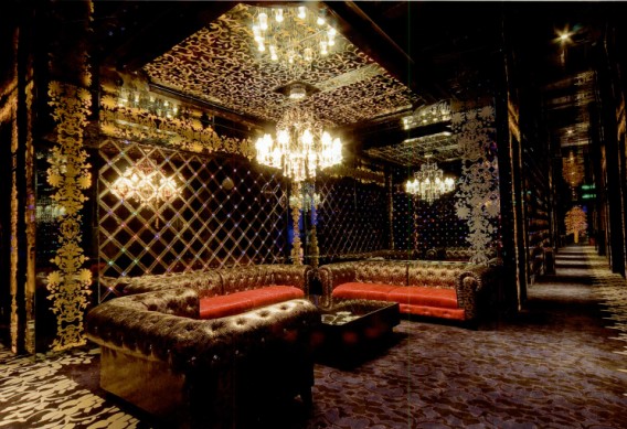 天京國際KTV會所設(shè)計 剛性柔性的綜合演繹