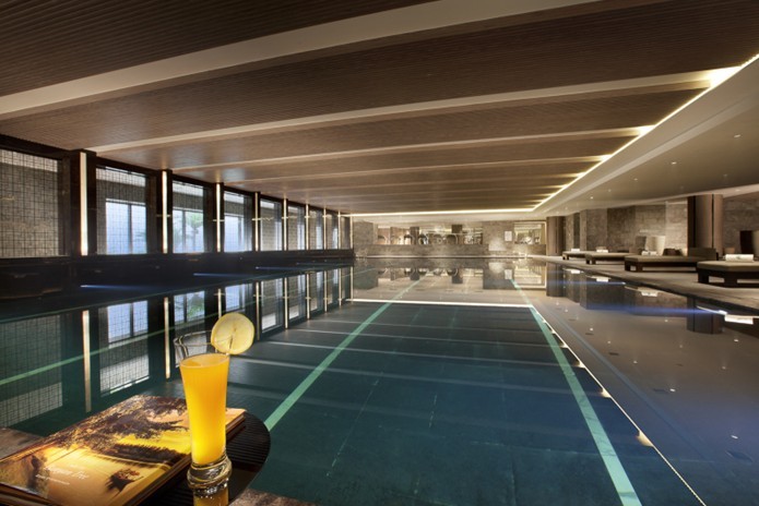 天津海河悅榕莊spa水療中心設計