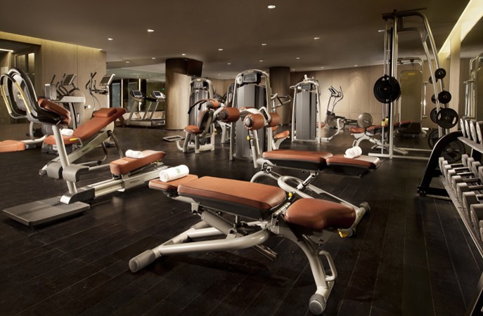 天津海河悅榕莊spa水療中心設計