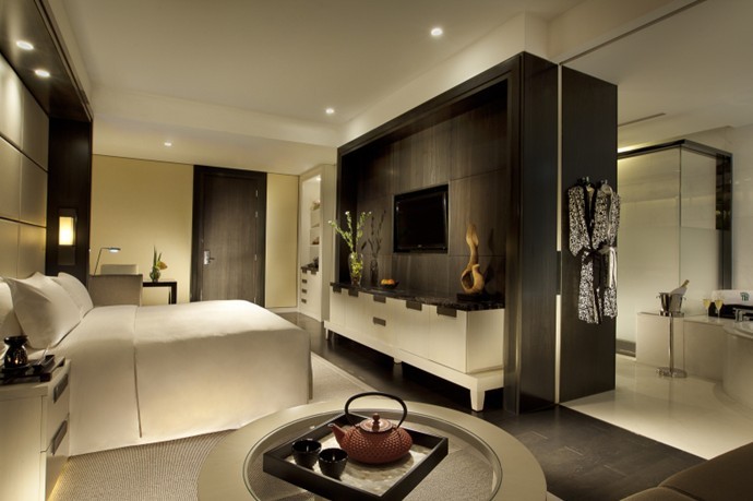 天津海河悅榕莊spa水療中心設計