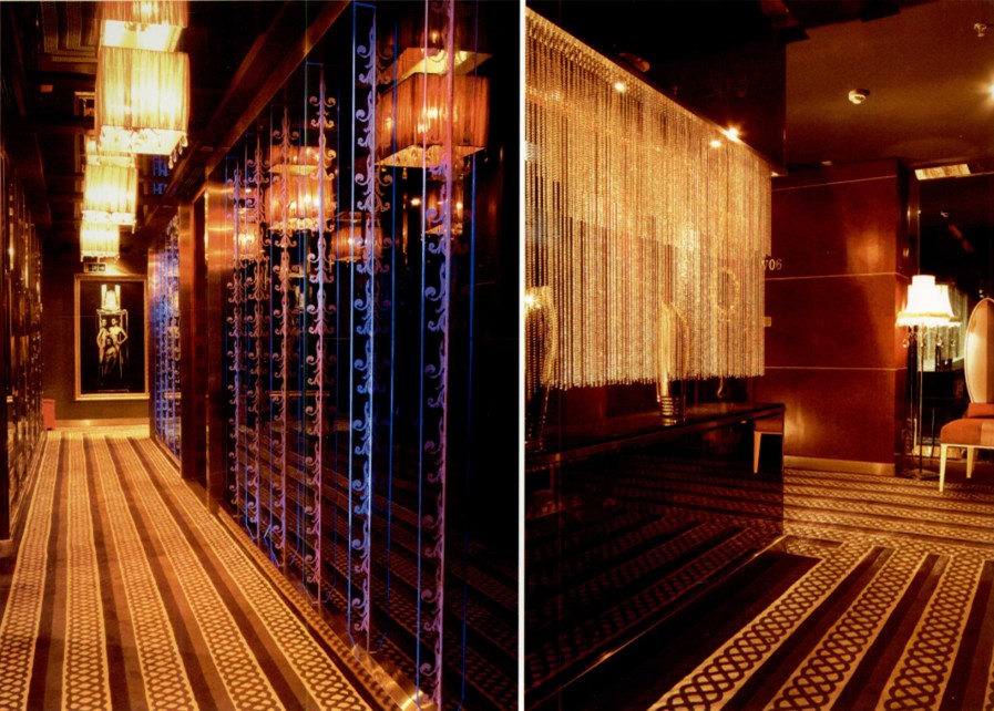 簡(jiǎn)單也會(huì)成為空間的一大亮點(diǎn) 成都旗艦俱樂(lè)部設(shè)計(jì)欣賞