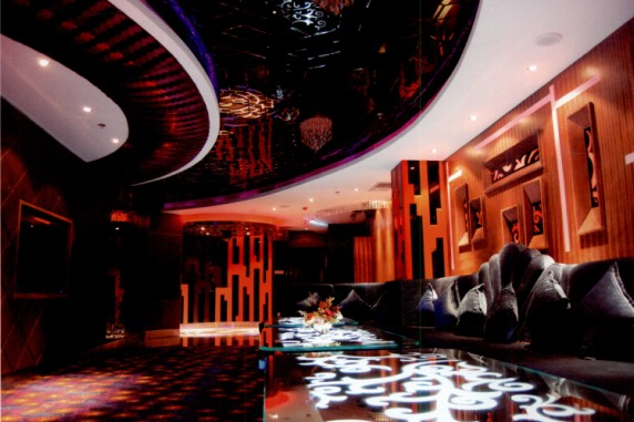 華膳園溫泉酒店KTV設(shè)計(jì) 恰如一幅美妙的畫(huà)卷