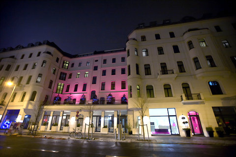 追求放縱風(fēng)格和個(gè)人主義者的理想去處:LX11酒店