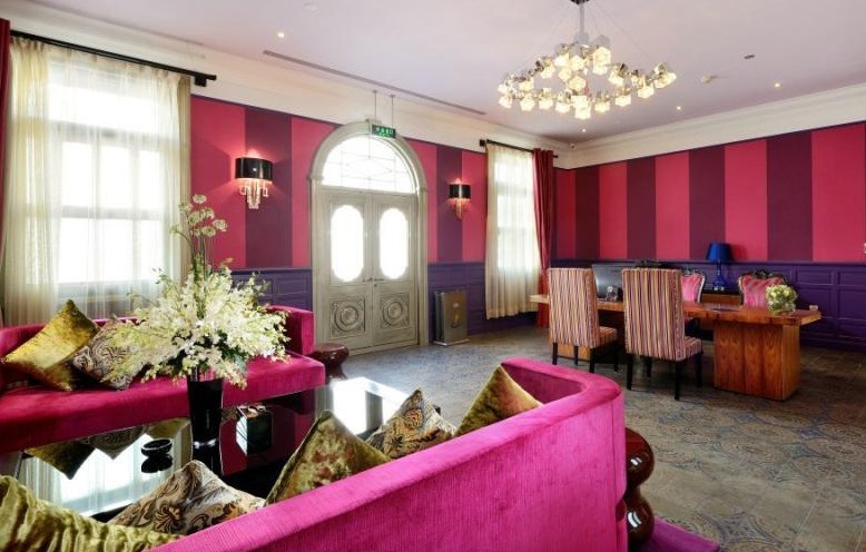 天津“易”會(huì)所設(shè)計(jì)