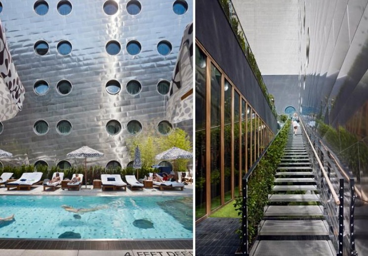 夢幻城市洗浴中心設(shè)計 