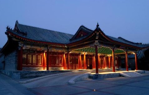 中式風格的東方意境 安縵頤和（北京）度假酒店設計