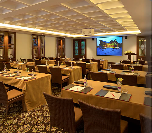 中式風格的東方意境 安縵頤和（北京）度假酒店設計