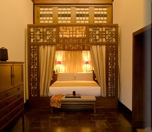 中式風格的東方意境 安縵頤和（北京）度假酒店設計