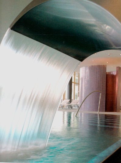 溫泉洗浴中心設計