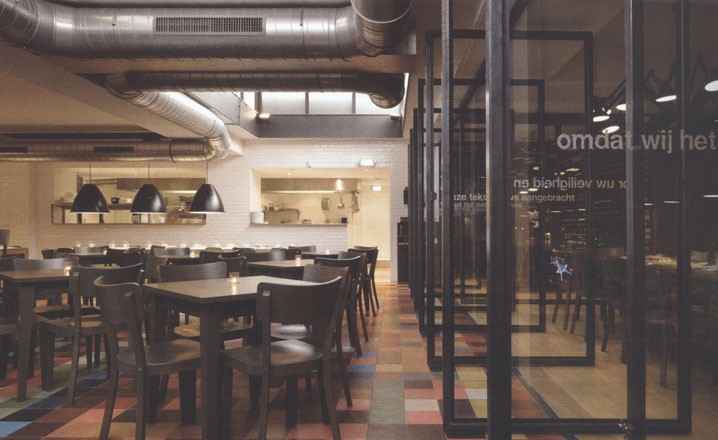 Witteveen酒吧設(shè)計(jì) 如同家一般的溫馨感