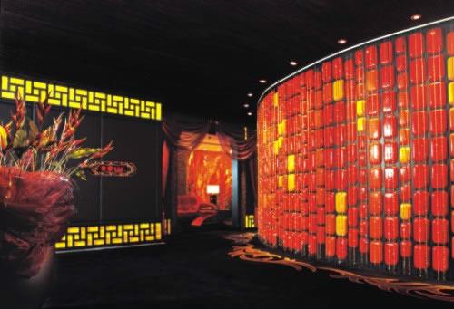 南苑飯店世紀名豪夜總會設(shè)計圖欣賞