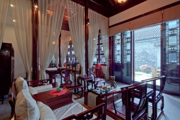 “揚(yáng)州一日，夢(mèng)已千年” 揚(yáng)州小盤(pán)谷會(huì)所酒店設(shè)計(jì)欣賞