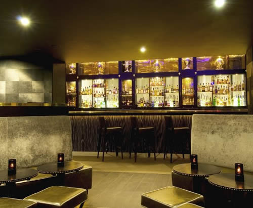 全新的酒吧俱樂(lè)部 澤塔Whisky Mist酒吧設(shè)計(jì)賞析