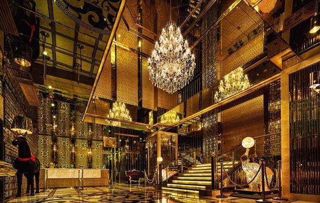 金柜KTV會(huì)所設(shè)計(jì) 高端尊貴有品位