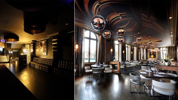 燈光跟著音樂(lè)節(jié)奏“動(dòng)起來(lái)” 巴黎圓弧夜場(chǎng)俱樂(lè)部設(shè)計(jì)