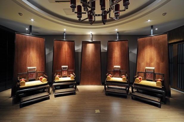 中式會(huì)所設(shè)計(jì)