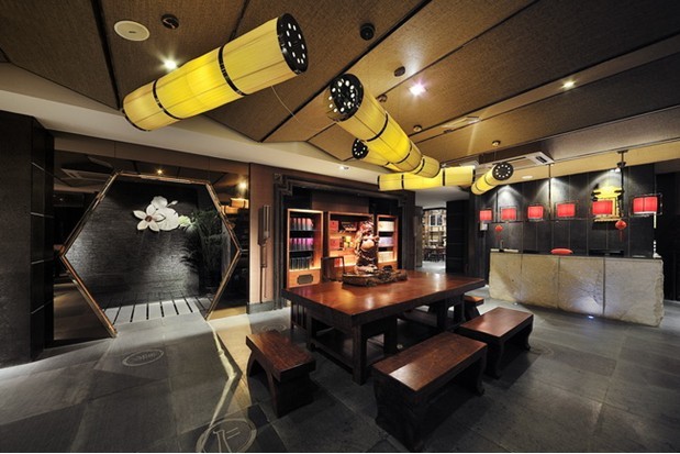 中式會(huì)所設(shè)計(jì)