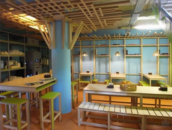 巴黎喜馬蒂奇酒店 推崇都市生態(tài)住宿的設(shè)計(jì)理念