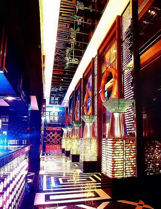 成都名門KTV娛樂會所設(shè)計 開辟了全新的空間概念