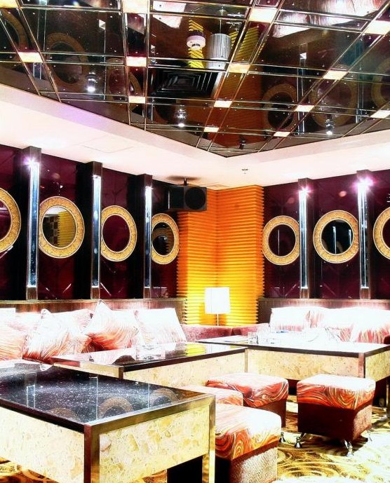 成都名門KTV娛樂會所設(shè)計 開辟了全新的空間概念