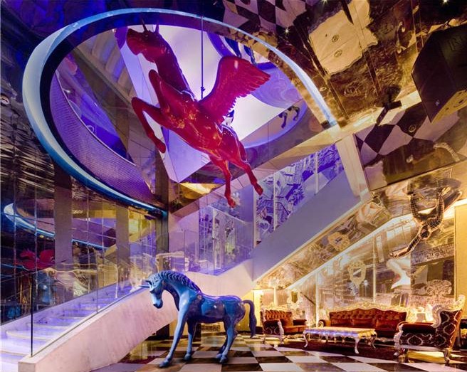 wego純K量販KTV設(shè)計(jì) 新奇的視覺效果