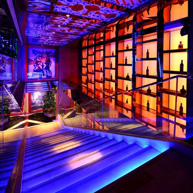 wego純K量販KTV設(shè)計(jì) 新奇的視覺效果