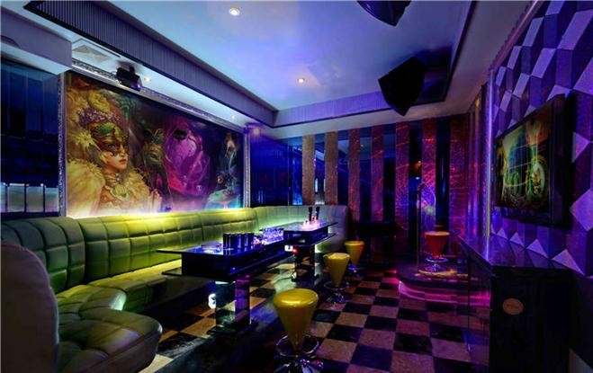 wego純K量販KTV設(shè)計(jì) 新奇的視覺效果