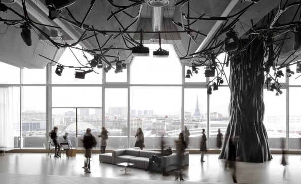 搖滾重地——巴黎ELECTRIC酒吧俱樂(lè)部設(shè)計(jì)