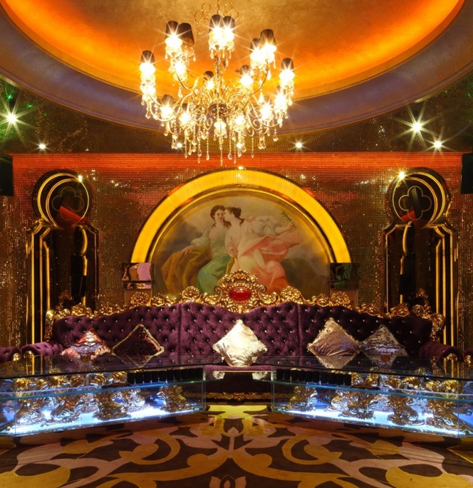 深圳凱龍國(guó)際酒店夜總會(huì)設(shè)計(jì)效果圖欣賞