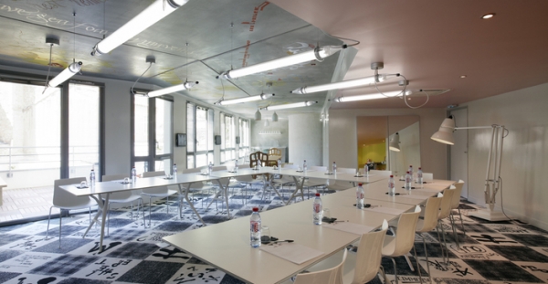 法國馬賽MAMA SHELTER酒店設(shè)計 融入鮮明的設(shè)計風(fēng)格