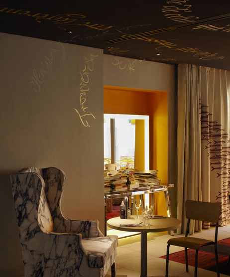 法國馬賽MAMA SHELTER酒店設(shè)計 融入鮮明的設(shè)計風(fēng)格